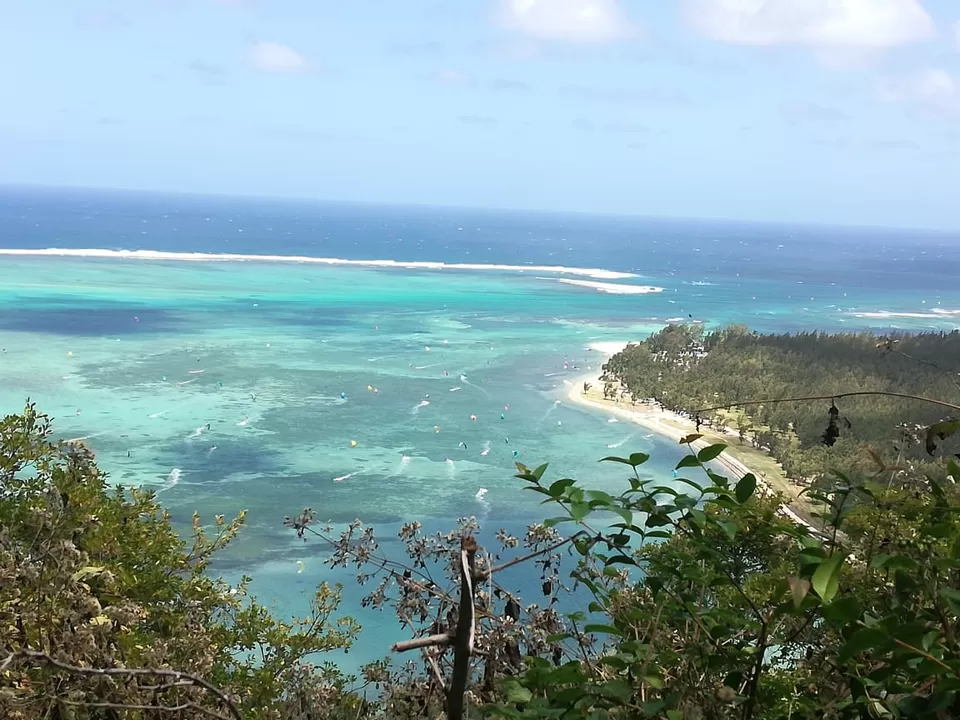 Photo of Le Morne Brabant, Mauritius by Amruta