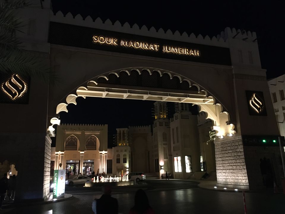 Photo of Souk Madinat Jumeirah - Dubai - United Arab Emirates by Amruta