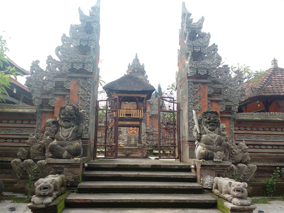 Photo of Dive into, walk across, and run into your dreams - the different shades and sides of Bali!!!! 7/15 by Rajani Rai