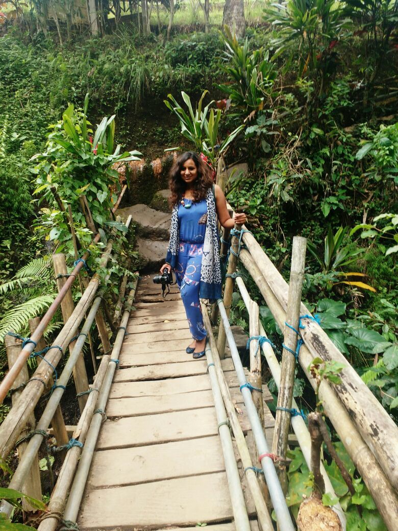 Photo of Dive into, walk across, and run into your dreams - the different shades and sides of Bali!!!! 9/15 by Rajani Rai
