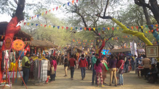 Photo of Surajkund mela 2/12 by Shubhangi Misra
