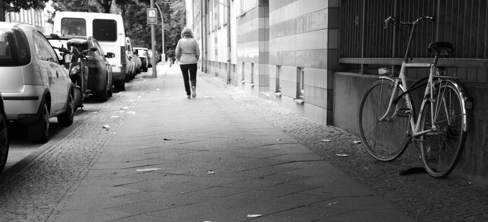 Photo of I walk alone !! 1/7 by Tanya Matta