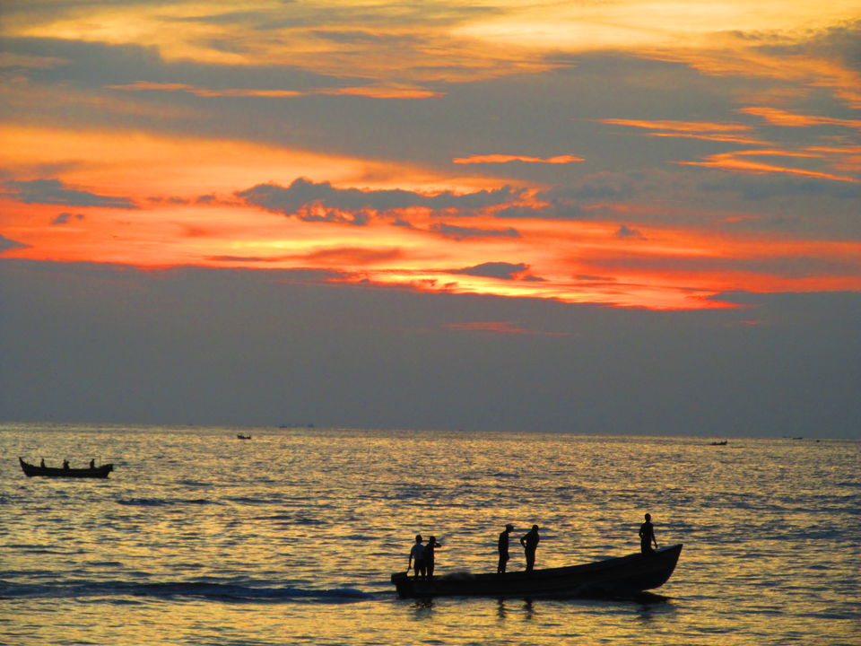 Photo of Kovalam Beach, Kovalam, Kerala, India by Bikash Chakraborty
