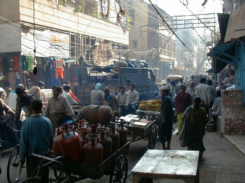 Photo of Old Delhi, but Gold Delhi! 1/5 by Samarth Ahluwalia