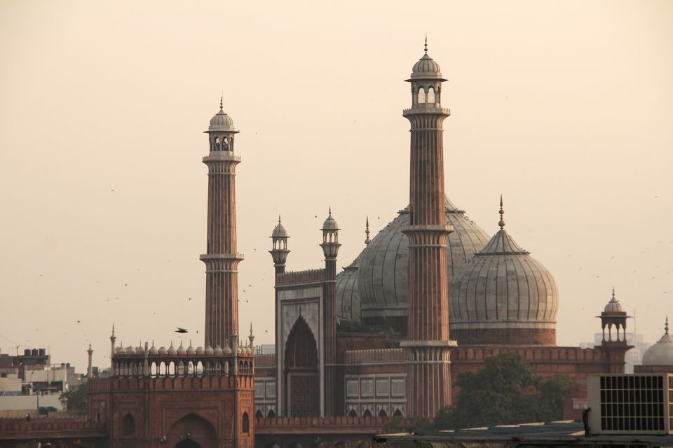 Photo of Old Delhi, but Gold Delhi! 2/5 by Samarth Ahluwalia