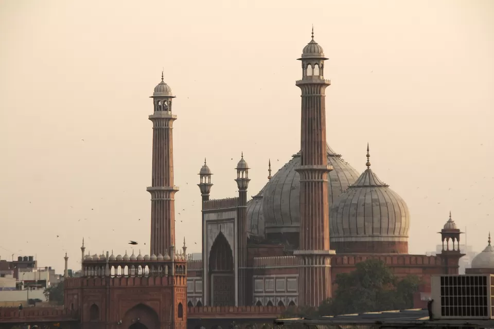 Photo of Jama Masjid, Chandni Chowk, New Delhi, Delhi, India by Samarth Ahluwalia