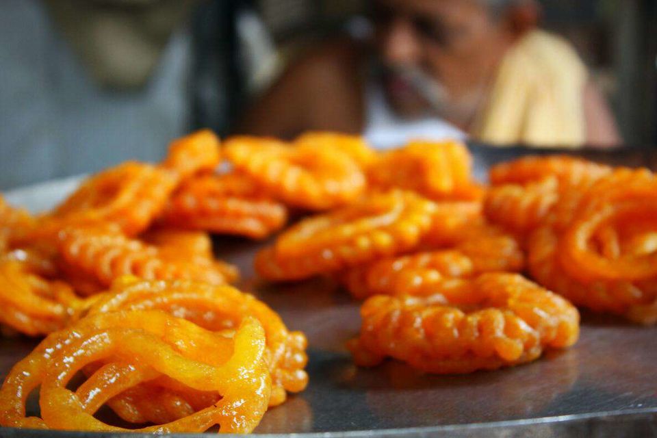 Photo of Old Delhi, but Gold Delhi! 5/5 by Samarth Ahluwalia