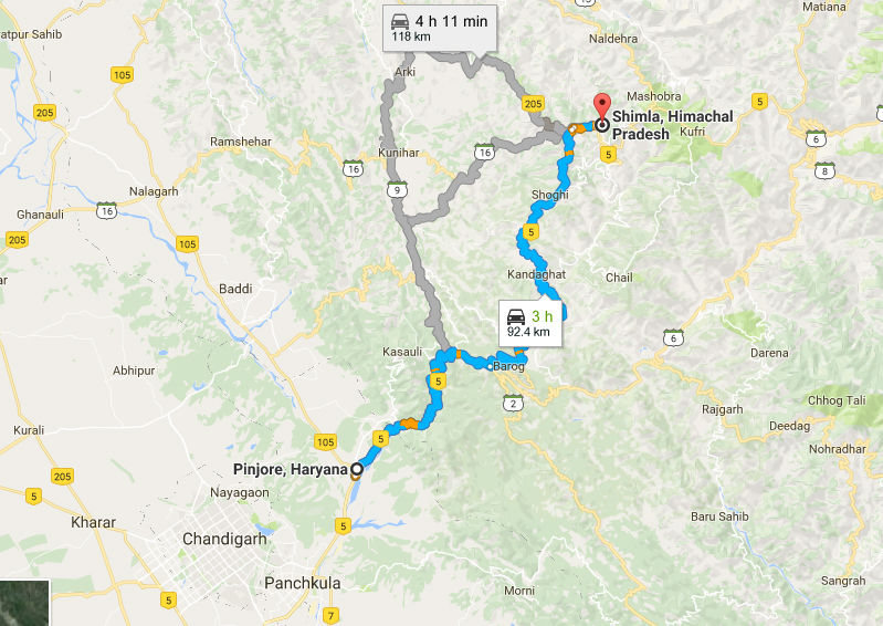 Photo of Hyderabad to Shimla road trip by chenna venkat