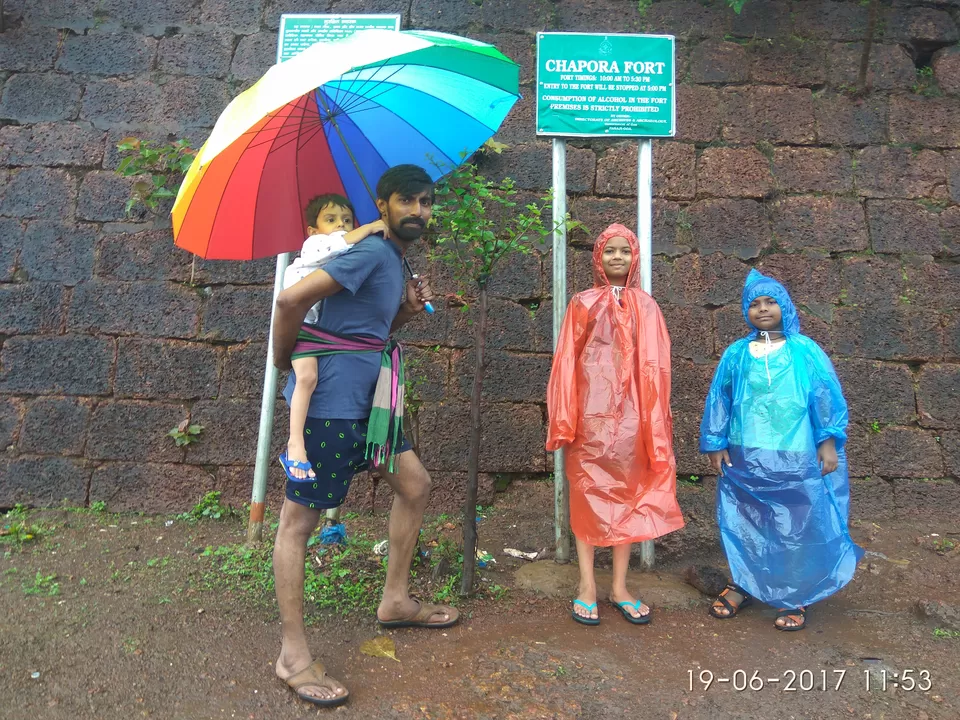 Photo of Chapora Fort, Chapora, Goa, India by chenna venkat