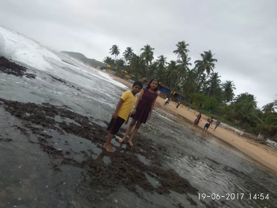 Photo of Anjuna Beach, Bardez, Goa, India by chenna venkat