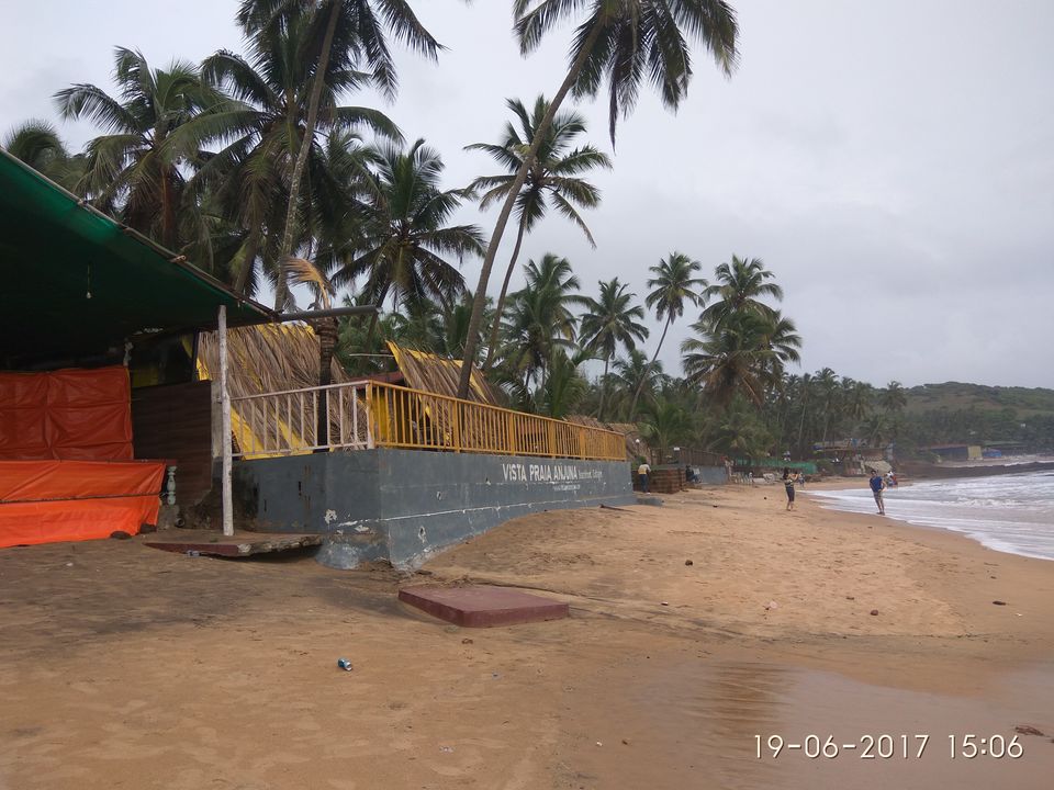 Photo of Anjuna Beach, Bardez, Goa, India by chenna venkat
