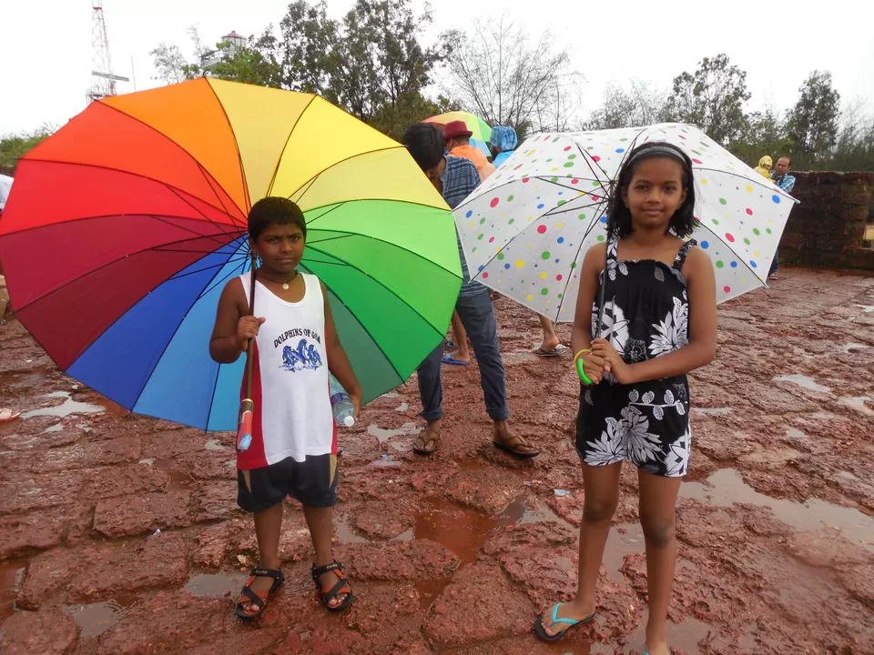 Photo of Aguada Fort, Candolim, Goa, India by chenna venkat