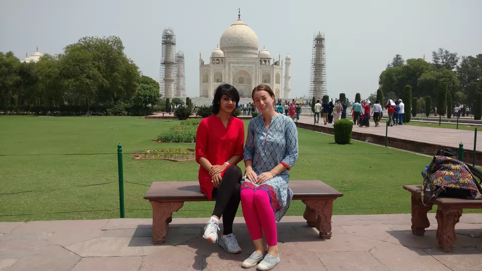 Photo of Taj Mahal, Dharmapuri, Tajganj, Agra, Uttar Pradesh, India by Parul