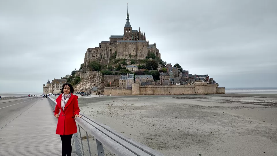 Photo of Mont Saint-Michel, France by Parul