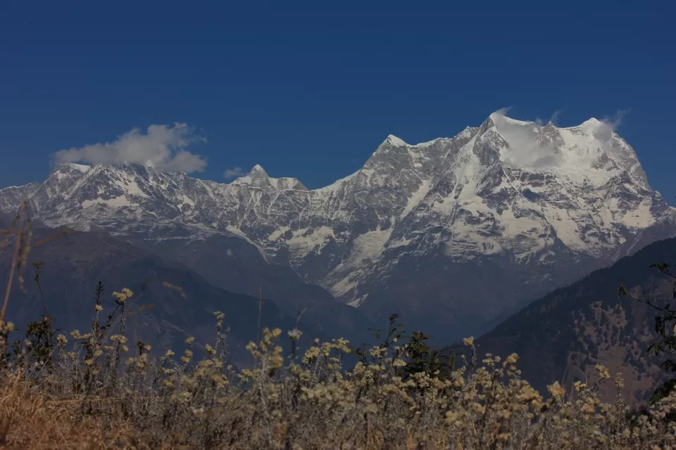 Photo of Chaukhamba Peak by navaltimshiva