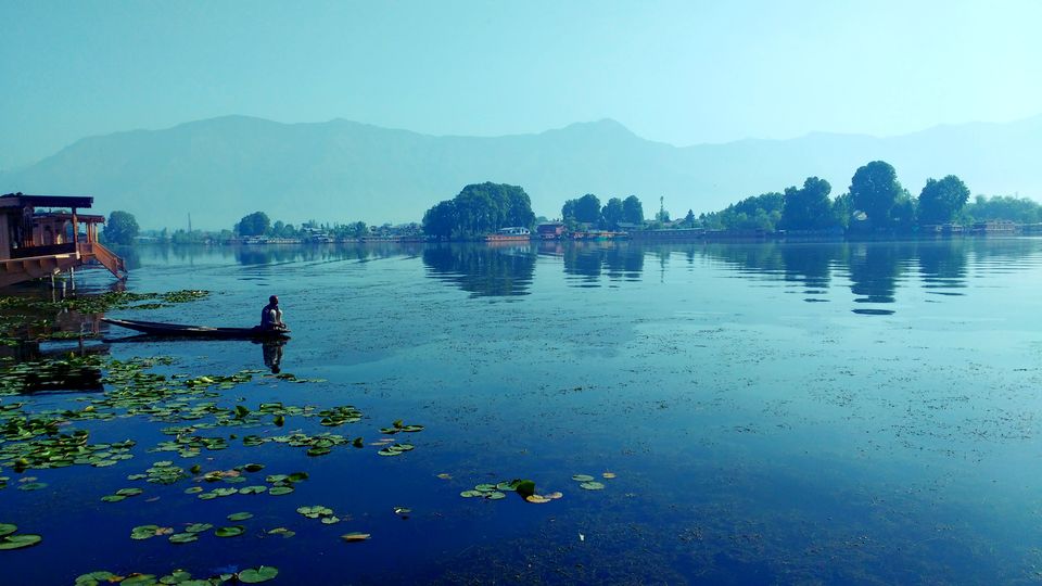 Photo of Nigeen Lake & Dal Lake, Srinagar 6/10 by Atishay Jain