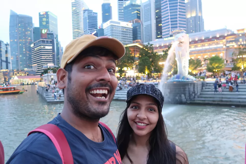 Photo of Singapore by Atishay Jain