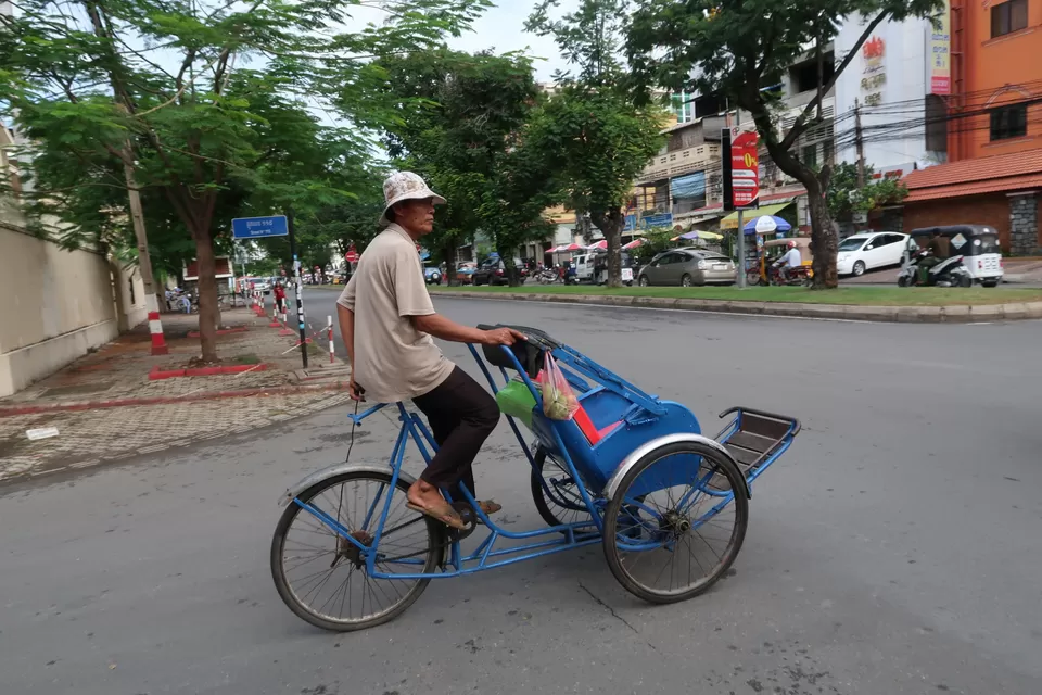 Photo of Phnom Penh, Cambodia by Atishay Jain
