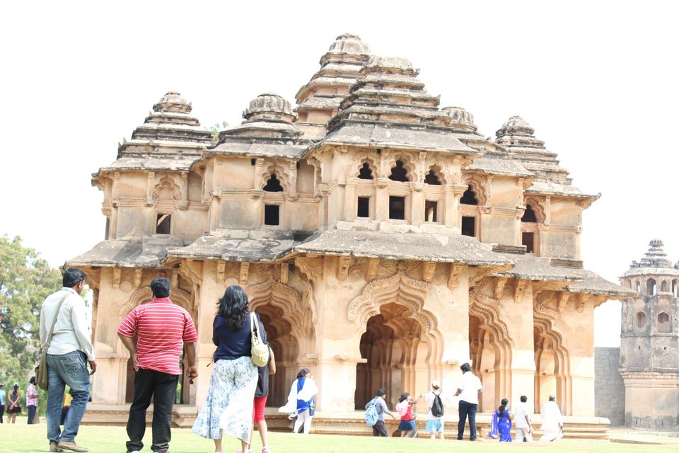 Photo of Hampi- a morsel for Vijayanagara empire 4/4 by Kalaivani Velusamy