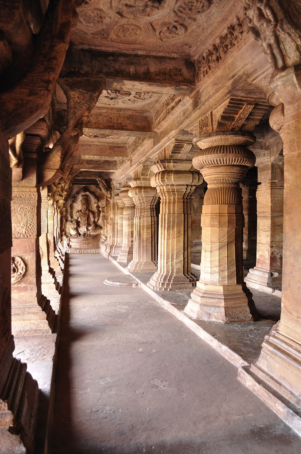 Photo of Lustrous Badami caves by Kalaivani Velusamy
