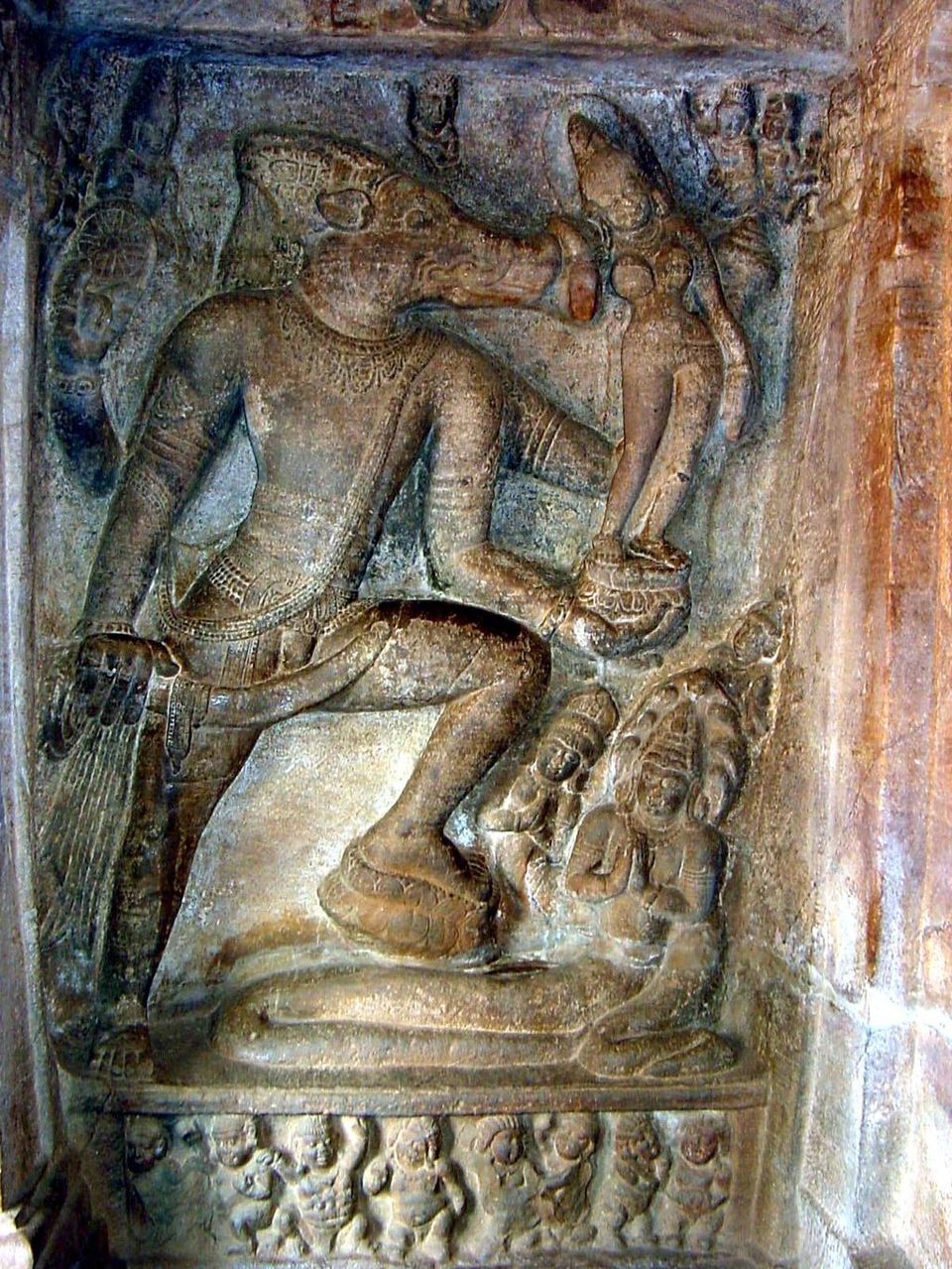 Photo of Lustrous Badami caves by Kalaivani Velusamy