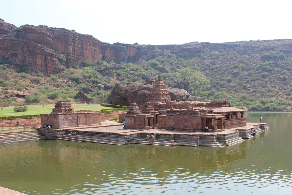 Photo of Lustrous Badami caves by Kalaivani Velusamy