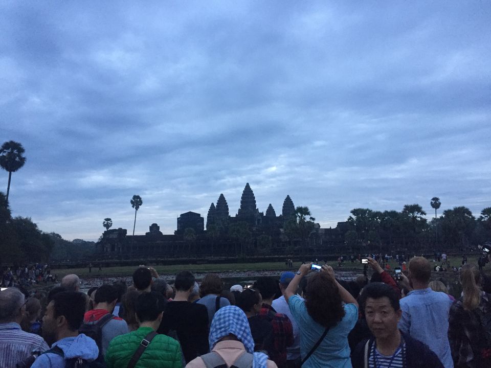 Photo of Serene and majestic Angkor wat 1/1 by Kalaivani Velusamy