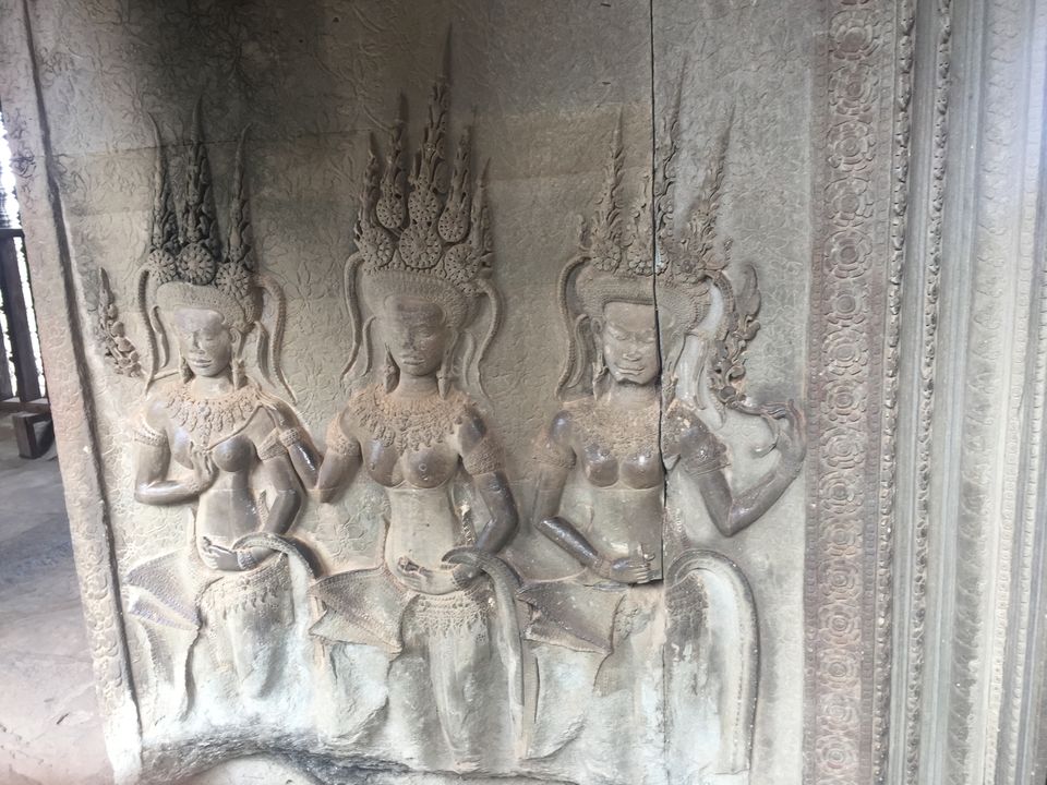 Photo of Angkor Wat, Krong Siem Reap, Siem Reap Province, Cambodia by Kalaivani Velusamy