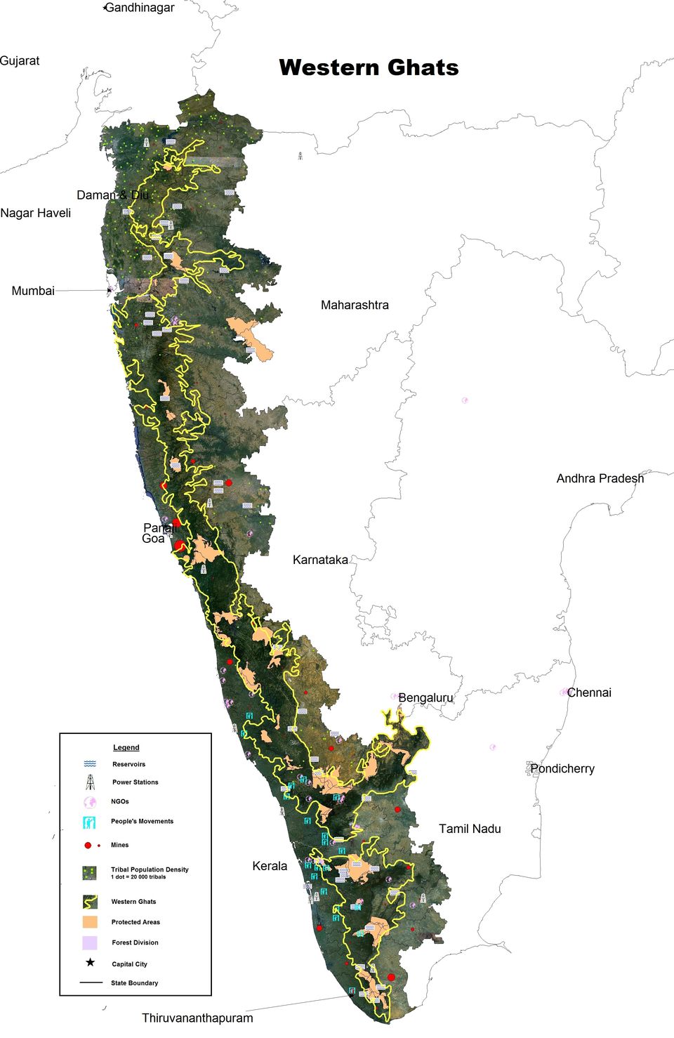 Photo of A Biodiversity and Tourism Hotspot - The Western Ghats by Kopal Goel