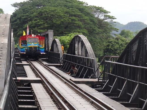 Photo of Bridge Over The River Kwae Na Suan Kanchanaburi Thailand by Lets Head Out