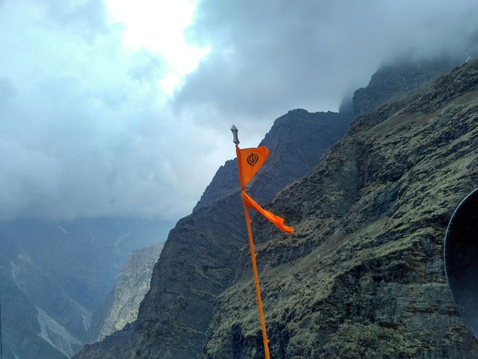 Photo of Hemkund Sahib-Shivering in Summers by Awdhesh Singh