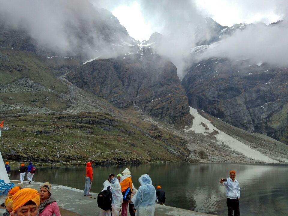 Photo of Hemkund Sahib-Shivering in Summers by Awdhesh Singh