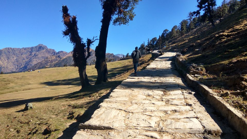 Photo of Tungnath - A date with Mahadev!!! 4/10 by Awdhesh Singh