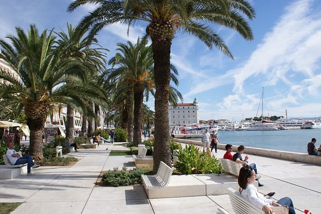 Photo of Split Airport, Cesta Doktor Franje Tuđmana, Kaštel Štafilić, Croatia by Ivana Horvat