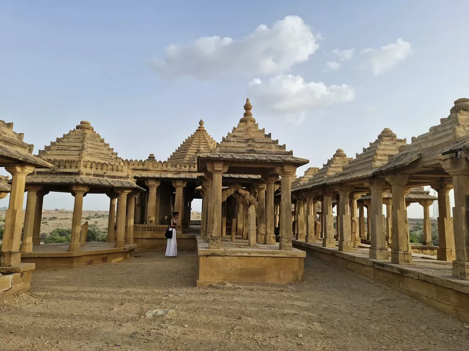 Photo of JAISALMER: GOLDEN CITY BLEND WITH ARCHITECTURE. by Arisha Ghazal