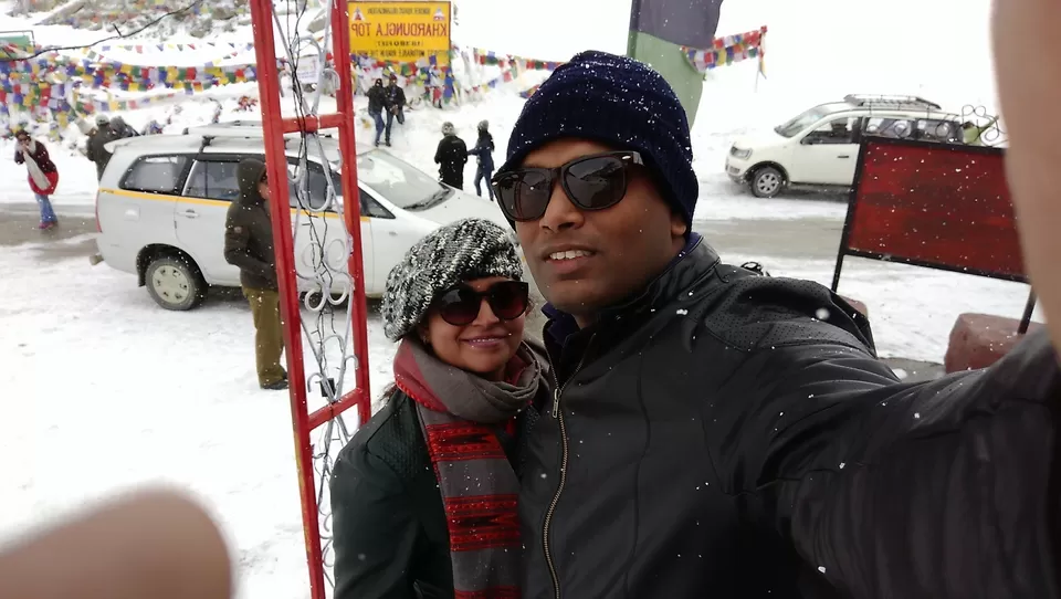 Photo of Khardung La by Lakshmi Shuklla