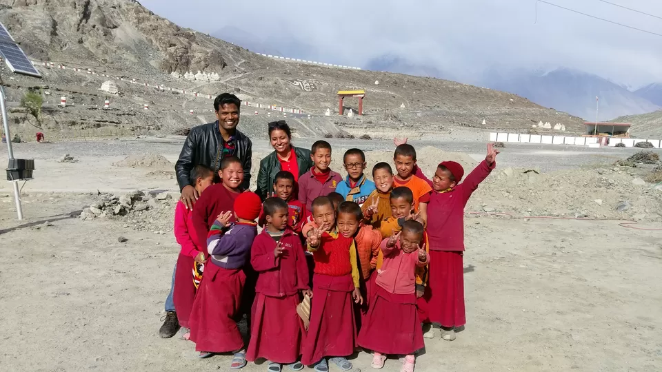 Photo of Diskit Gompa, Diskit by Lakshmi Shuklla