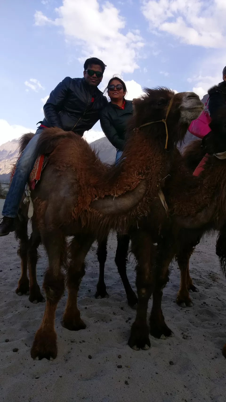 Photo of Hundar Sand Dunes, Hunder by Lakshmi Shuklla
