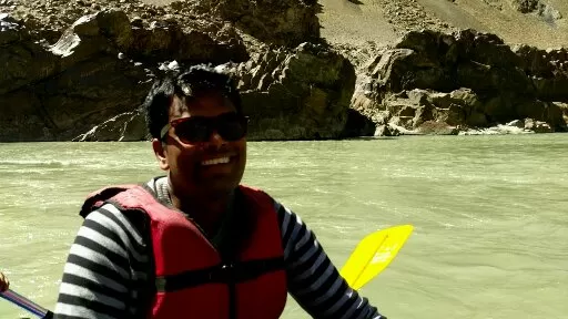 Photo of sangam point ,leh by Lakshmi Shuklla