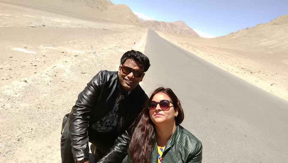 Photo of Magnetic Hill, Leh by Lakshmi Shuklla