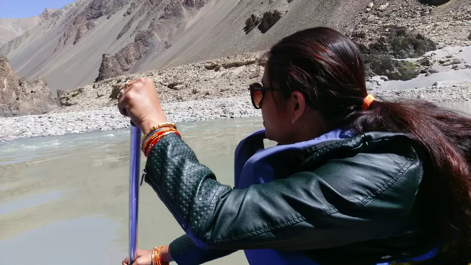 Photo of Zanskar River, Zanskar River by Lakshmi Shuklla
