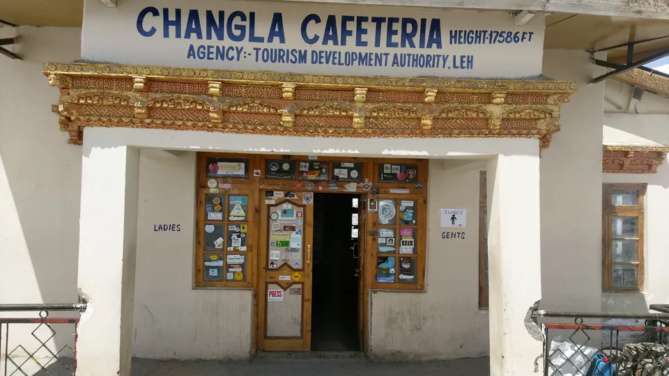 Photo of Chang La Cafe, Pangong Lake Rd, Jammu and Kashmir 194201 by Lakshmi Shuklla