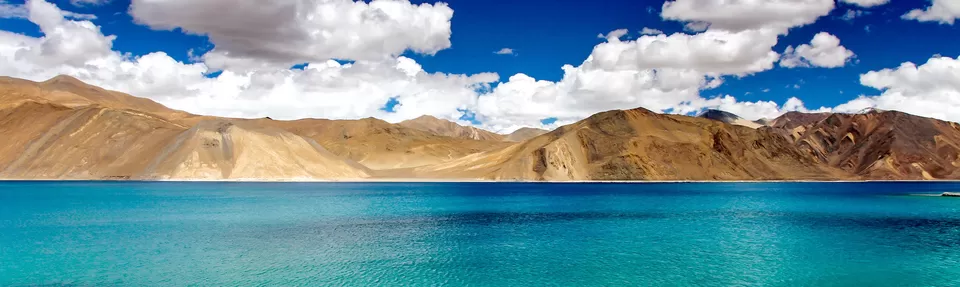 Photo of Pangong Tso, Pangong Tso by Lakshmi Shuklla