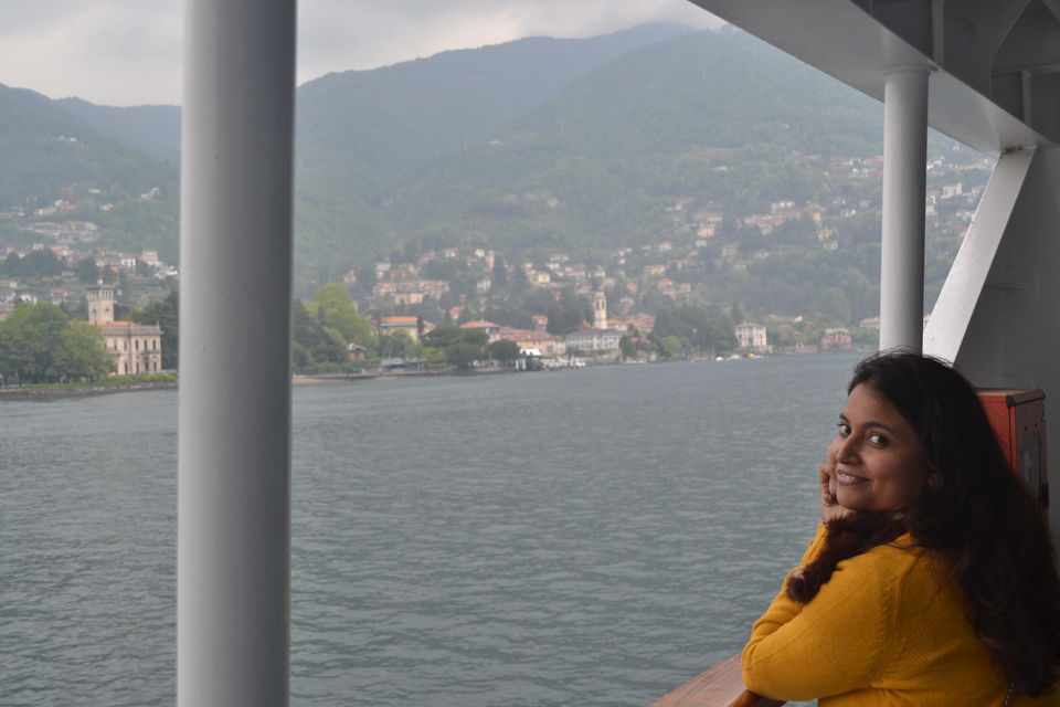 Photo of Lake Como, Italy by laxmi shukla