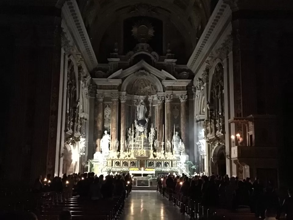 Photo of San Domenico Maggiore Edicola, Piazza San Domenico Maggiore, Naples, Metropolitan City of Naples, Italy by Lakshmi Shuklla