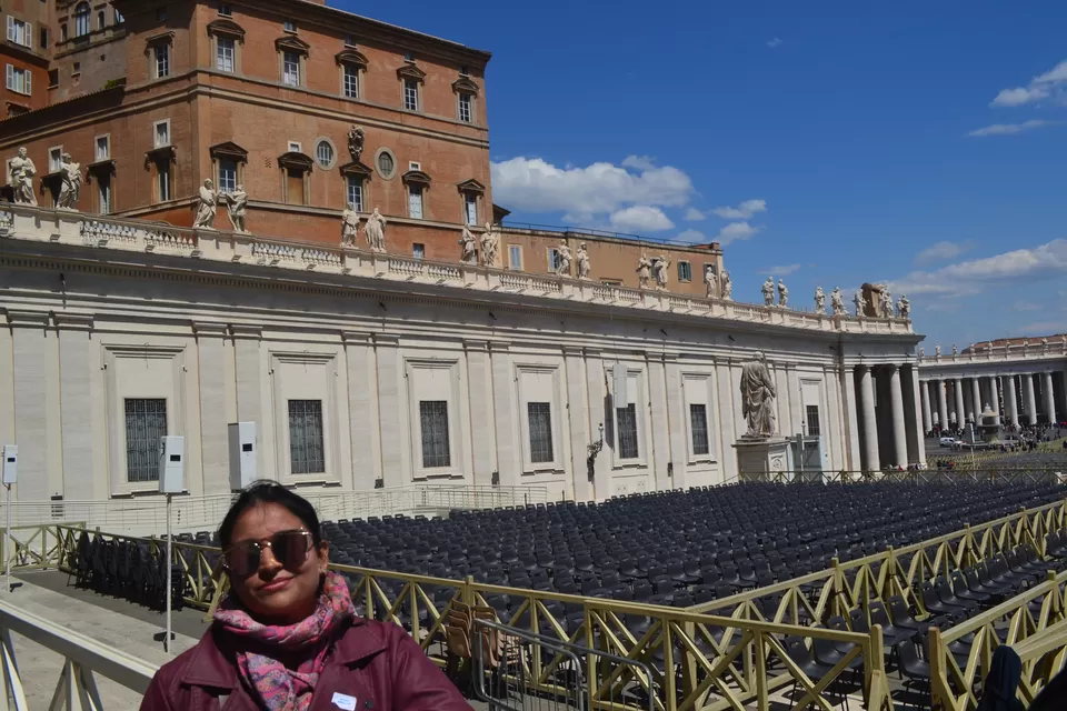 Photo of Vatican City by Lakshmi Shuklla