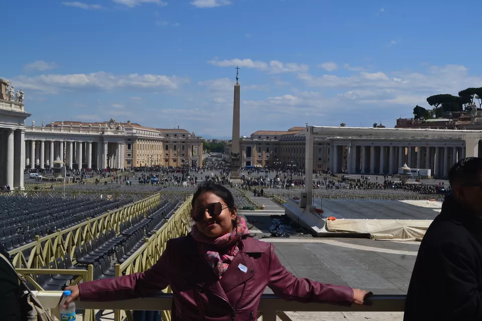 Photo of Vatican City by Lakshmi Shuklla