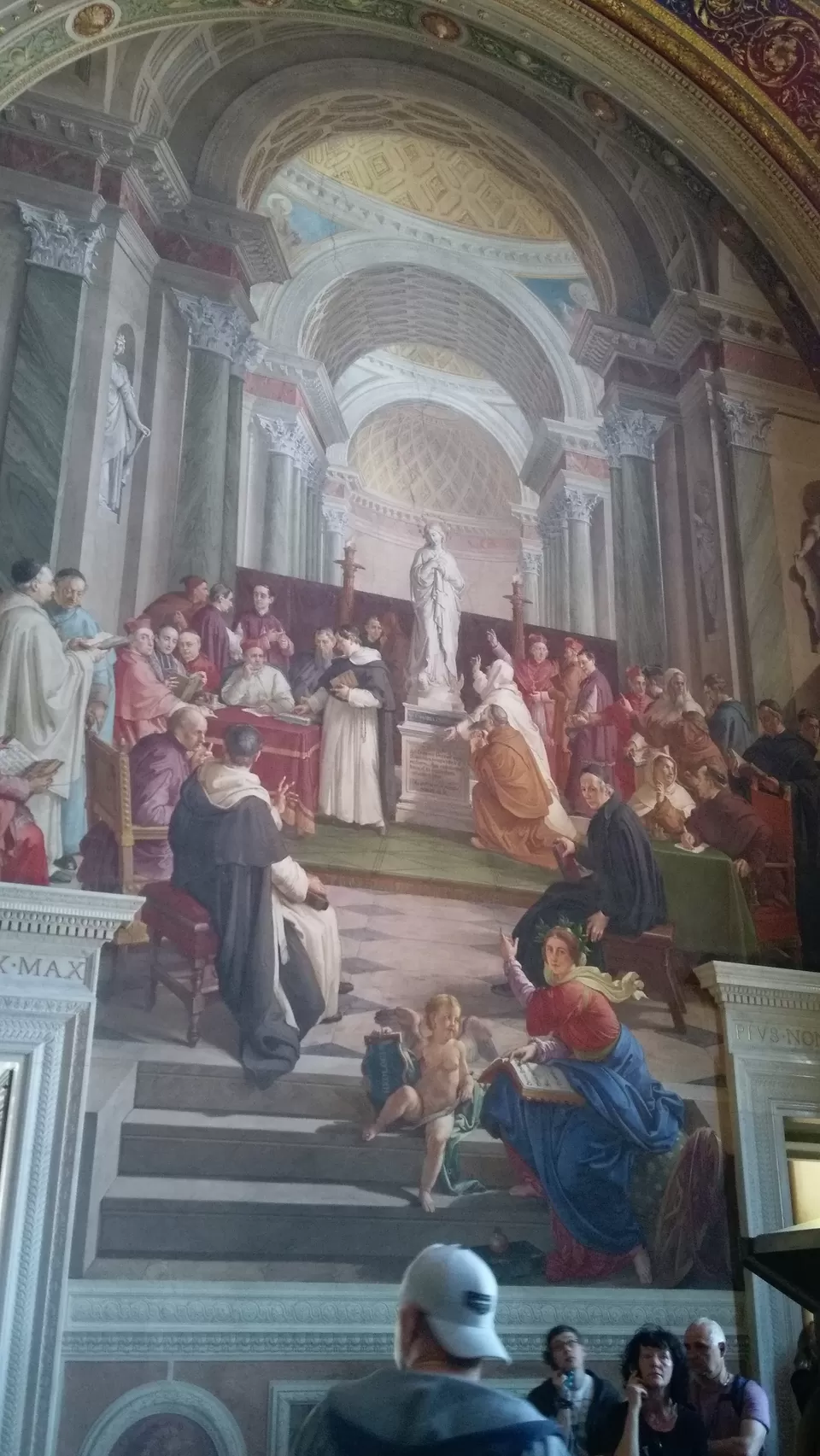 Photo of Sistine Chapel, Vatican City by Lakshmi Shuklla