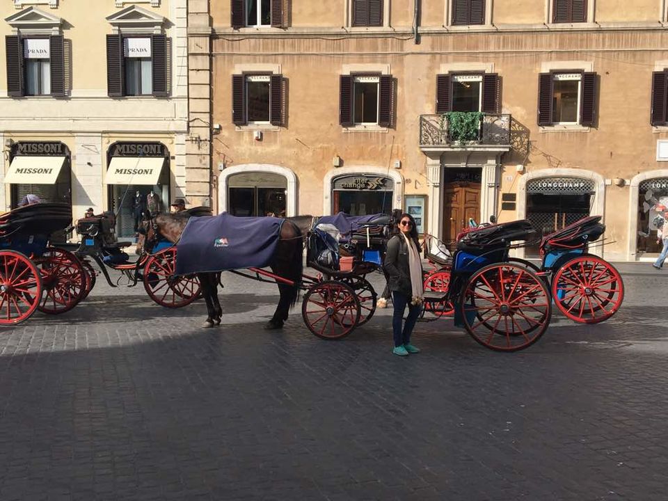 Photo of Spanish Steps, Piazza di Spagna, Rome, Metropolitan City of Rome, Italy by Lakshmi Shuklla