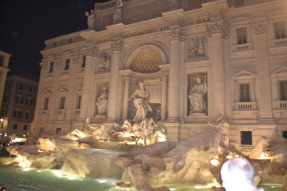 Photo of Trevi Fountain, Piazza di Trevi, Rome, Metropolitan City of Rome, Italy by Lakshmi Shuklla